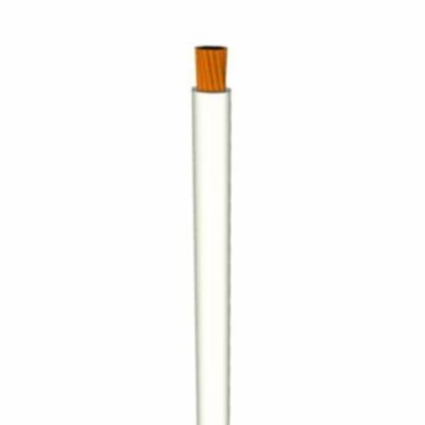 TXL Primary Wire 12 AWG XLPE Insulated, 60V, White, Sold by the FT, Southwire, Mfr#: F120151009